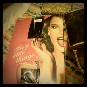 Sexy little things Victorias secret thigh high